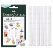 네일껌 화이트 90pcs 네일클레이 팁스탠드 고정용 파버카스텔