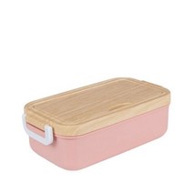 용기 디저트 도시락통 김밥 대용량 도시락 회사원 숟가락 포크 젓가락 식기, 02