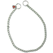 강아지체인 HS목줄 초크체인 40cm 반려견체인목줄 애견목줄 애견 강아지체인목줄 개