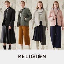 [RELIGION]릴리전 여성 후디 숏패딩 점퍼 1종