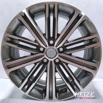 제네시스 G80 18인치 중고휠 (#52910-B1650)