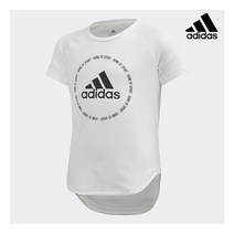 아디다스 아디다스 키즈반팔티 JG 트레이닝 볼드 티셔츠 NQ FM5820