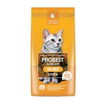 프로베스트캣 밸런스 헤어볼 컨트롤 고양이 전연령 사료 2kg