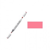 LXJ107798f20 86038 신한 터치 트윈 브러쉬 마카 R8 로즈핑크 1개입, 상세페이지 참조, 상세페이지 참조