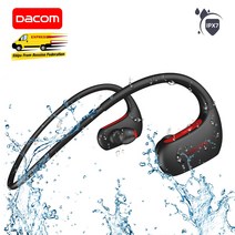 dacom l05 블루투스 헤드폰 저음 ipx7 방수 무선 이어, CHINA, Black