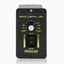 ac모터속도조절기 6W-250W AC 220V 50/60HZ 모터 속도 컨트롤러 핀 포인트 레귤레이터 전진 및 후진 1 개, 한개옵션0