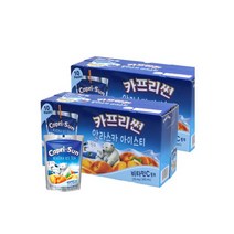 카프리썬 알래스카 아이스티 200ml 20개 외 오렌지/오렌지망고/사과/사파리 안전포장, 카프리썬 알래스카 아이스티 200