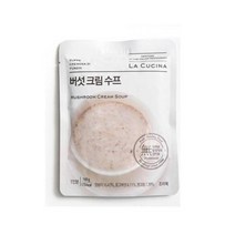 올가 식사대용 라쿠치나 버섯 크림 수프 (160g) 아침 야식 환자식 부모님식사 혼밥 간단요리 다이어트, 23개