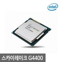 벌크 병행상품 인텔 코어6세대 펜티엄 G4400 CPU (스카이레이크LGA1151쿨러미포함), 선택하세요