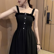 해외직구 슬림 롱원피스 날씬핏 바캉스룩 비치 러블리 여름 사랑넘치 여자 연예인 사복 패션 아우라