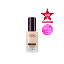[VDL] 커버스테인 퍼펙팅 파운데이션 30 mL SPF35 / PA++, V02