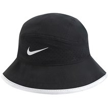 나이키코리아 드라이 핏 퍼포레이티드 버킷 햇, DH2426-010_M/L, 검흰