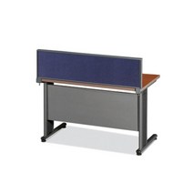 스크린 파티션 PVC 가구샘 W1500 OG1066, H400xW1500x밝은프레임_PW505