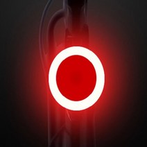 자전거 바이크 LED 후미등 후레쉬 경광등 3종, S Lite500 자전거후미등(하트)