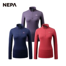 네파 네파 여성 펠리온 집업 티셔츠 7E85401