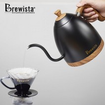 온도 조절 스마트 디지털 파인 마우스 브루 주전자, As picture 600ml9