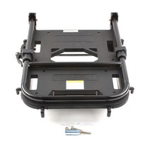 NEX125(넥스) GSR125 슬라이드 짐대 흑색, 등받이없음