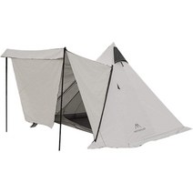 M Mountainhiker 원터치텐트 차박 글램핑 캠핑용품 장비 대여 렌탈 자외선차단 그늘막, 흰색