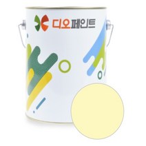 디오페인트 외부용페인트 4L, 베스트4(치즈)