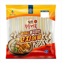 CJ SEAFOOD 삼호 부산어묵 쫄깃해서 불지않는 꼬치어묵 600g (꼬치20개), 50개
