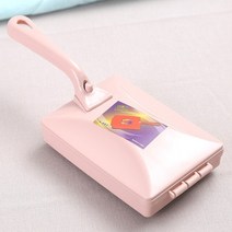 보풀제거기 홈 오피스용 카펫 바닥 청소기 자동 빗자루 러그 먼지 스크랩 종이 브러시 청소, 5.1-pink