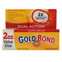 Gold Bond 골드본드 메디케이티드 안티가려움 56g 3개 Medicated Anti Itch Cream