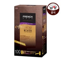 프렌치카페 [프렌치카페] 아라비카 골드라벨 순수블랙 100개입, 단품없음