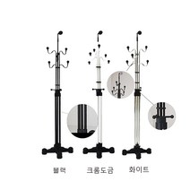 애사랑 국내산 고강도 스탠드행거 911, 화이트