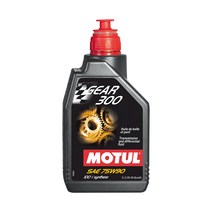 모튤 GEAR 300 75W90 변속기 트렌스미션 기어 디퍼런셜 오일 윤활유 1L, 2개, 1000ml