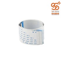 FFC/FPC 15cm 필름 케이블 0.5/1mm 16/20/30/40pin, 1.0mm/30핀