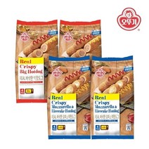 오뚜기 [오뚜기] 리얼 바삭한 모짜소떡핫도그 400g x 2개+빅도그 480g 2개