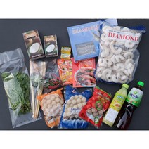 똠양꿍 소스 재료 만들기 쌀국수 똠얌꿍 태국 요리 식재료 똠양꿍페이스트, C-8.박소 생선볼