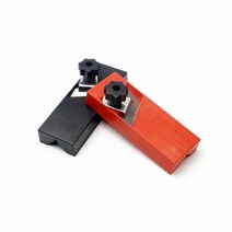 목공 모서리 대패, 색상:레드 DC003094