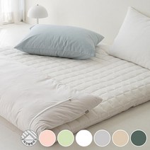 [올리비아데코] 보풀없이 오래사용하는 소르니 순면 항균 누비 요커버 _ 견면요솜 (S), 포레스트그린_401_O23AZF01S