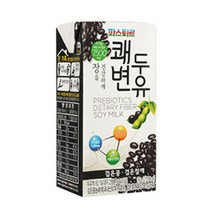 파스퇴르 검은콩 검은참깨 쾌변두유 190ML 24개