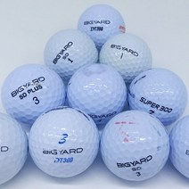빅야드 스릭슨 타이틀리스트로스트볼 A- 등급 20알 착한SHOP골프짱 로스트볼, 스릭슨화이트