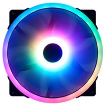 쿨러텍 SUPER LED RING-20025 AUTO CORE RGB-R/C