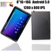안드로이드 5.0 TM800 인텔 아톰 Z3735G 태블릿 PC 쿼드 코어 1280x800 IPS 키즈 패드 선물용 플래시 판, 03 Add Leather case, 01 Black
