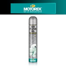 모토렉스 오프로드 엔듀로 오토바이용 에어필터 오일 스프레이750ml