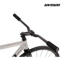 [xsscubaeasygrip] 나야스타일 자전거 핸들 그립 2p + 전용 파우치 세트 CYYP-58-1PU, 레드(그립), 1세트