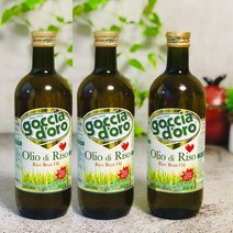 고챠도로 프리미엄 현미유 미강유 식용 현미 미강 오일 1000ml 1병 2병 3병 4병 5병, 3개