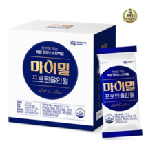 라이브잇 마이밀 프로틴 올인원 스틱 14p, 14개, 266g