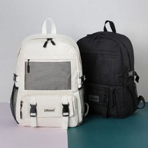 데일리 다용도 캐주얼 백팩, 블랙