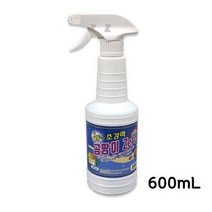 강력 곰팡이제거 600mL 욕실 창문틀 베란다 찌든때., 상세페이지 참조