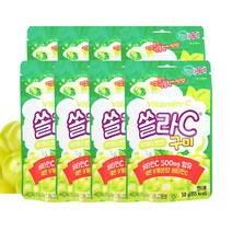 쏠라C 구미 샤인머스켓맛 50g 8봉, 본상품선택, 본상품선택