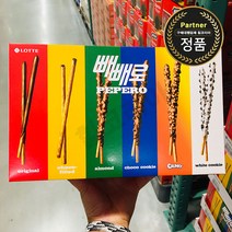 [코스트코] 구매대행 LOTTE 롯데 빼빼로 모음팩 644G 6종 세트 15개입, 확인완료