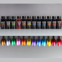 모모델링 락카 도료 클리어 컬러, CC-04 클리어 마린블루