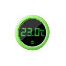 LCD 수족관 온도계 다기능 3D 디지털 전자 물고기 탱크 온도 측정기 파충류 상자, CHINA