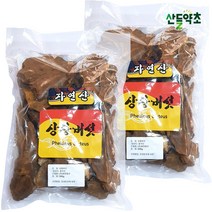 상황버섯 500g, 상황버섯 500gx2팩 중국산, 2개