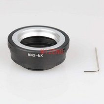 m42-nx 어댑터 링 삼각대 42mm m42 나사 렌즈-삼성 nx nx5 nx10 nx11 nx100 nx200 nx300 nx2000 카메라, 짧은 삼각대와 함께